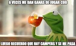 Enlace a Está a petar de ellos el COD...