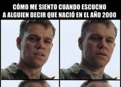 Enlace a Ya no es un tema de SIGLO pasado... eres del MILENIO pasado... :(
