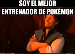 Enlace a Tan cansado de que lo amenacen con espadazos, he aquí su nueva idea