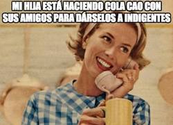 Enlace a La hija más buena del mundo