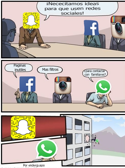 Meme_mix - La verdad de las redes sociales