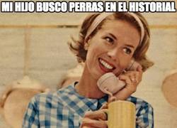 Enlace a Un hijo muy animalista