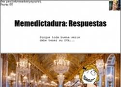 Enlace a Memedictadura: Respuestas