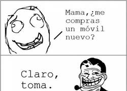 Enlace a El móvil nuevo...