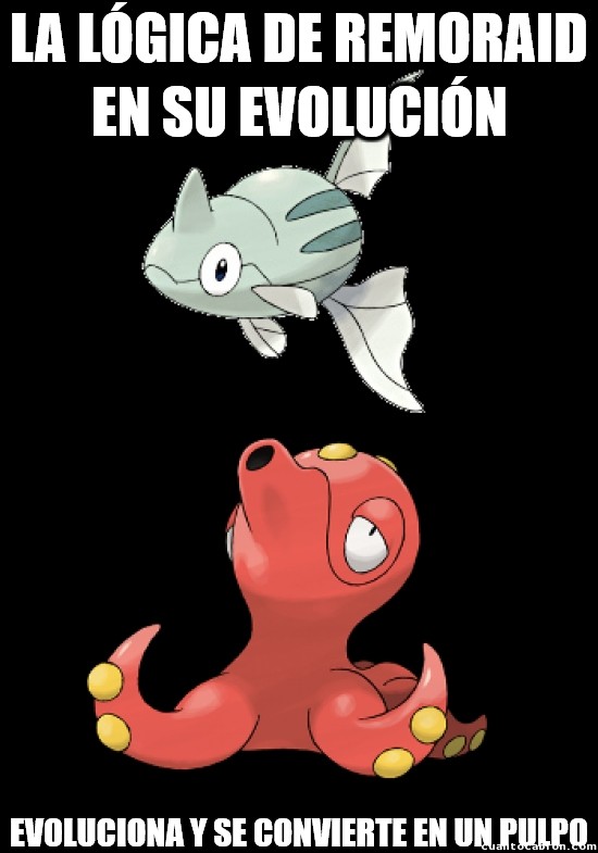 Meme_otros - Las evoluciones de Pokémon y su lógica