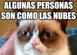 Enlace a Personas = Nubes