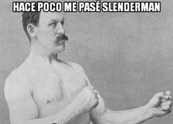 Enlace a Tiembla Slenderman