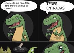 Enlace a ¿Que es lo que hace falta para entrar a un club de calvos?