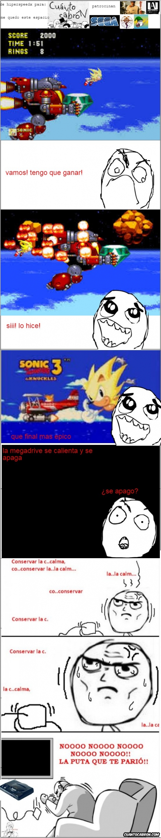 megadrive,sonic 3 &knucklesPD:soy argentino,tano pasman