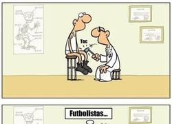 Enlace a Futbolista = exageración
