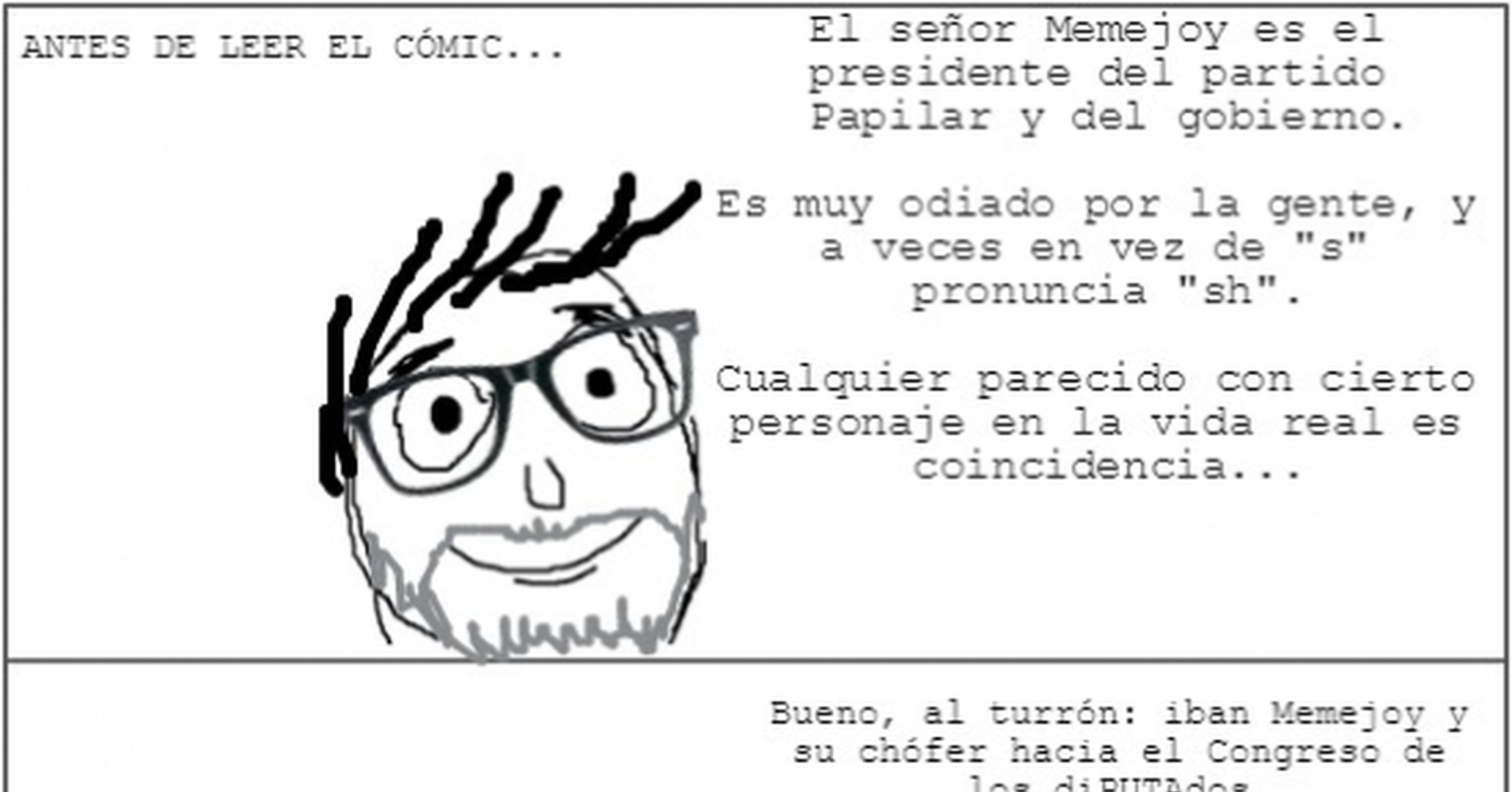 Cunto Cabrn El Seor Memejoy Y El Atropello Cunto Cabrn El Seor Memejoy Y El Atropello