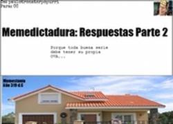 Enlace a Memedictadura: Respuestas (Parte 2)