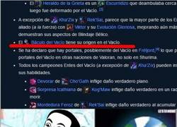 Enlace a Redundancia nivel: League of Legends