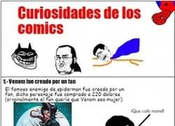 Enlace a Curiosidades de los cómics