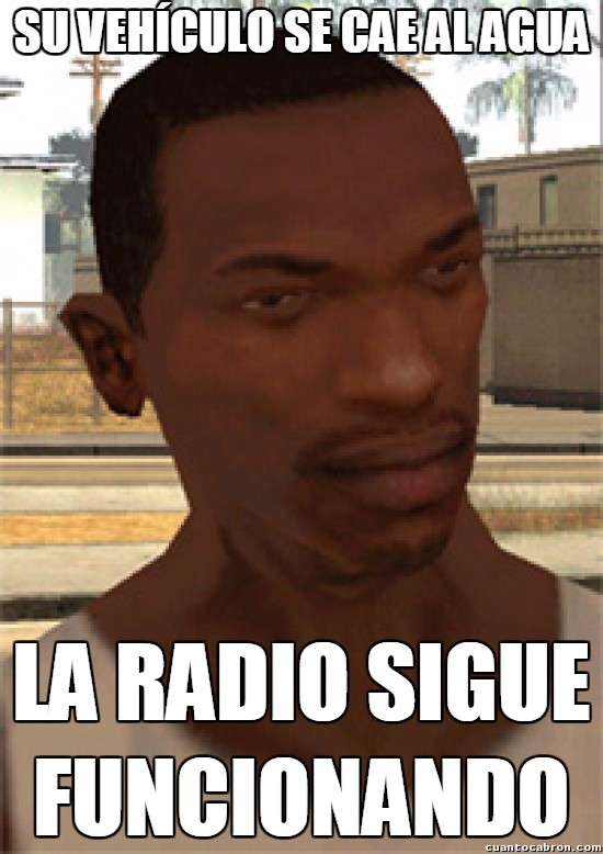 Meme_otros - La lógica de la radio en el GTA