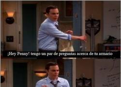 Enlace a La inocencia de Sheldon y el secreto de Penny revelado