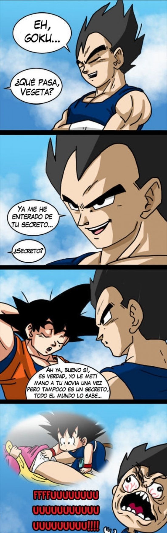Éste es el motivo por el que Vegeta odia a Goku