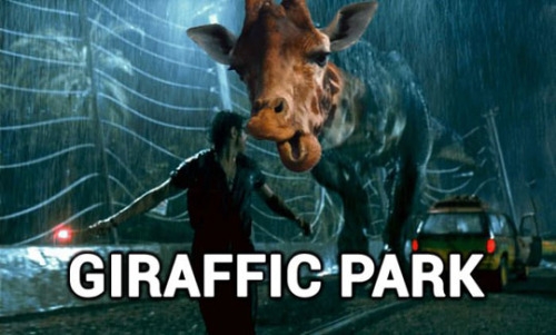 Meme_otros - Giraffic Park