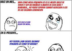Enlace a Lo que muchos han hecho en estos dias con la pérdida de popularidad de Pokemon GO
