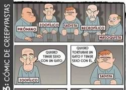 Enlace a Cuando los 5 más temibles están juntos en la cárcel puede pasar de todo