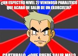 Enlace a ¡Haunter salvaje aparece!