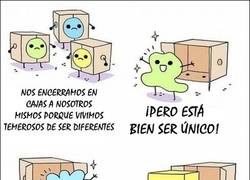 Enlace a Sé tu mismo... espera...