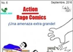 Enlace a Action Rage Comics: Una amenaza extra grande