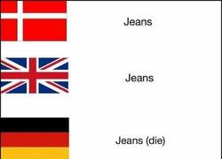 Enlace a Jeans en diferentes idiomas