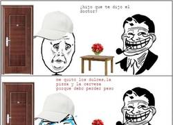 Enlace a ¡Al menos perdió algo!