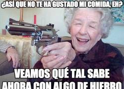 Enlace a Ya me decía mi madre, cómete lo que te sirve la abuela...