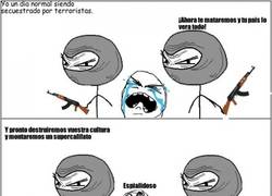 Enlace a Con los terroristas no se juega