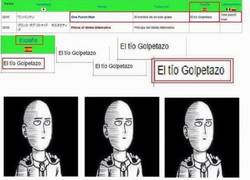 Enlace a España y sus doblajes