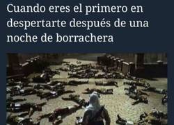 Enlace a Esa sensación que te da ver como quedaron todos luego de la noche