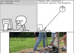 Enlace a ¡El reto del demonio!