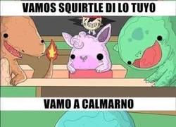 Enlace a Pobre Squirtle :(