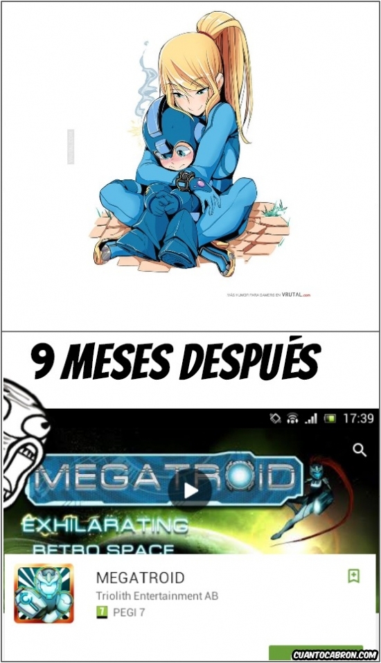 Android,Copia,Megaman,Metroid,Samus