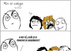 Enlace a El principio de Arquímedes