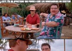 Enlace a Una apuesta absurda