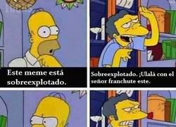 Enlace a Sobreexplotar, una palabra tomada a la ligera