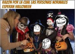 Enlace a Cada quien tiene una razón por la cual espera con ganas el Halloween