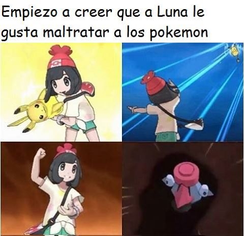 Meme_otros - Luna es mala, y mucho