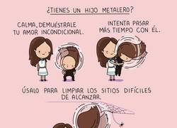 Enlace a ¡Si tienes o piensa tener un hijo metalero esta es una utilidad que le puedes dar!
