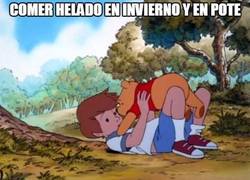 Enlace a Así da gusto en invierno