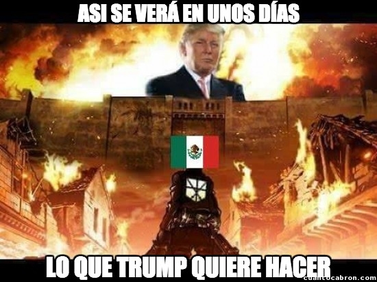 Donald Trump,Mexico,muro,presidente