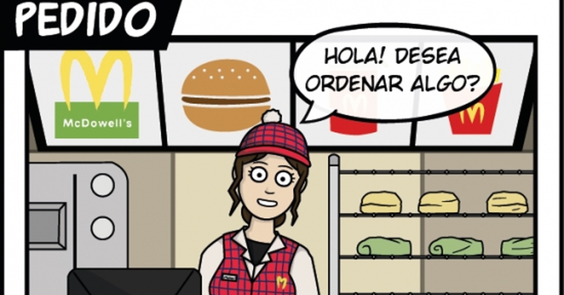 Cuánto cabrón / El pedido