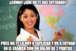 Enlace a Típico de profesores troll