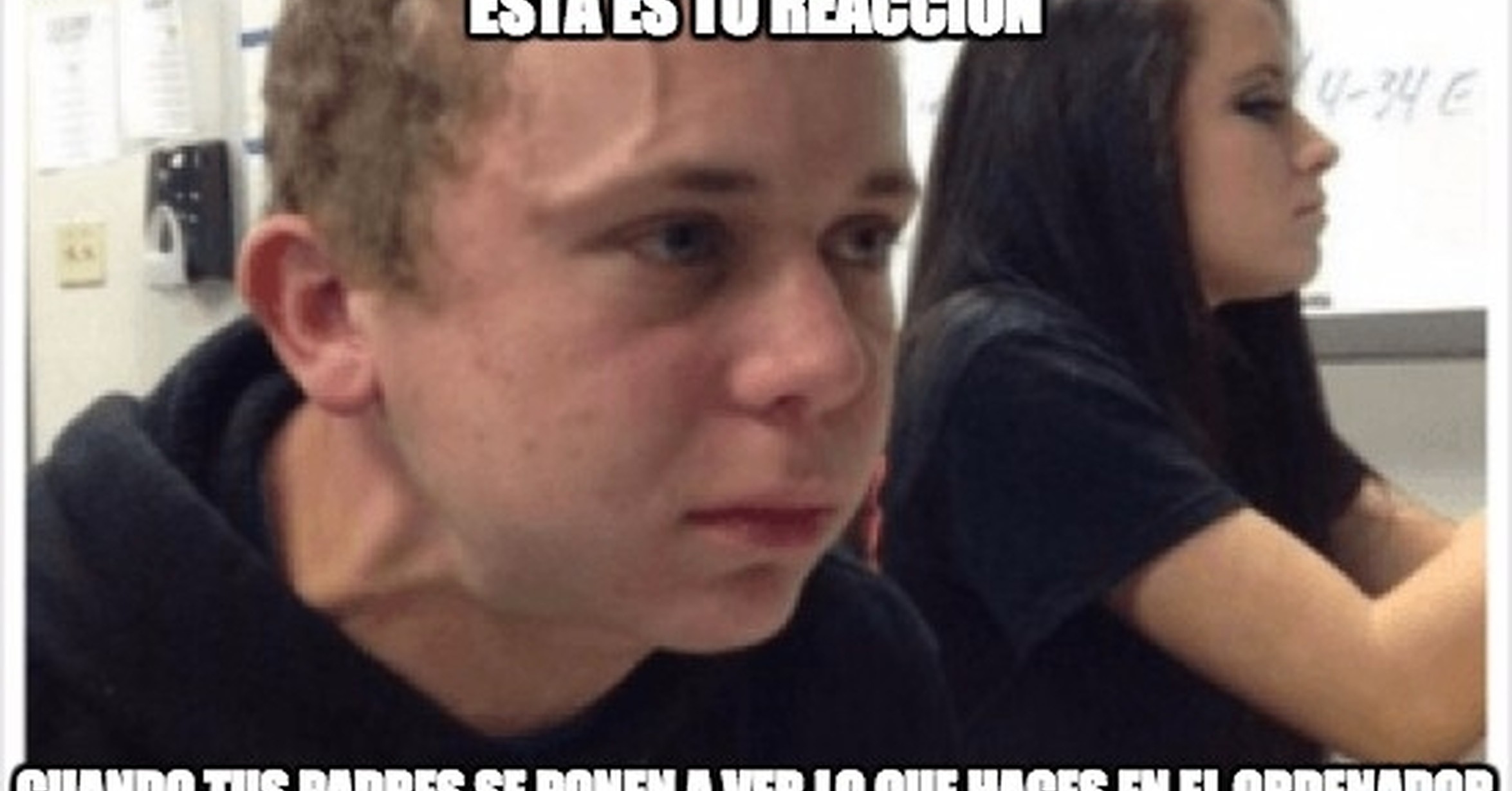 Cuánto cabrón / Ese incómodo momento...
