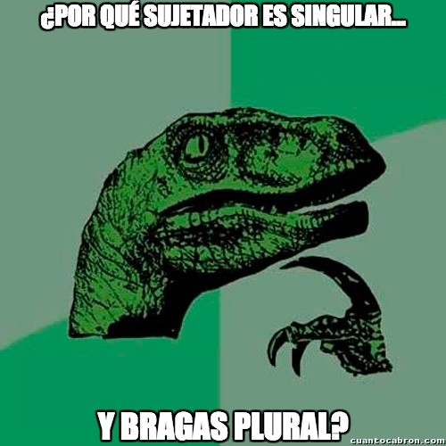 Philosoraptor - Dilema esencial en la vida