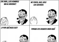 Enlace a Una pregunta, padre