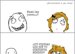 Enlace a ¿Sirvienta o no?